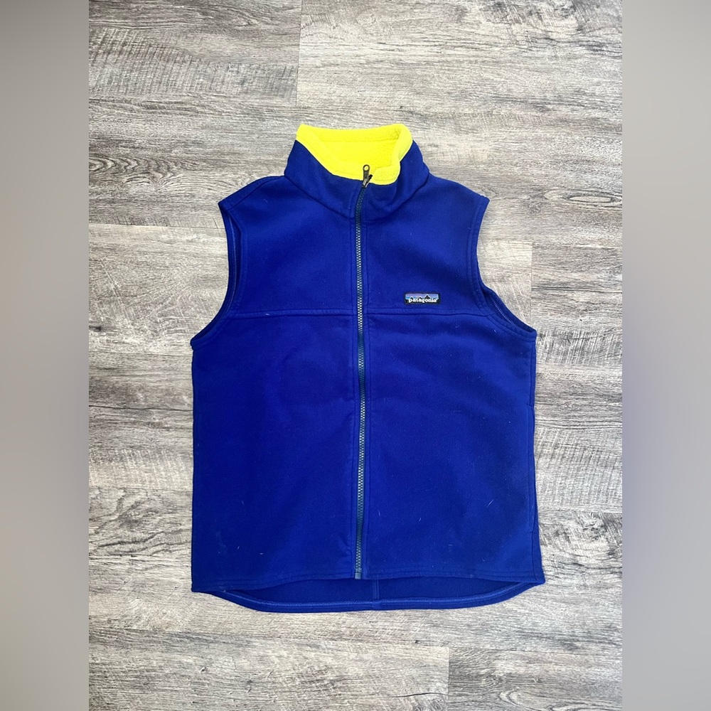 Patagonia Vintage Kids Fleece Vest